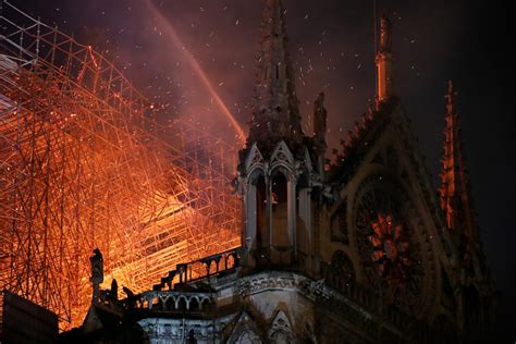 Notre Dame Cathedral rebuilding: French billionaires 